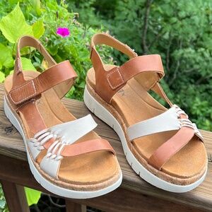 Pikolinos Palma Leather Platform Sandals - 38 (7.5/8M)